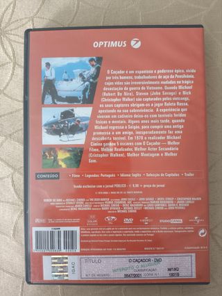 DVD O Caçador (The Deer Hunter)