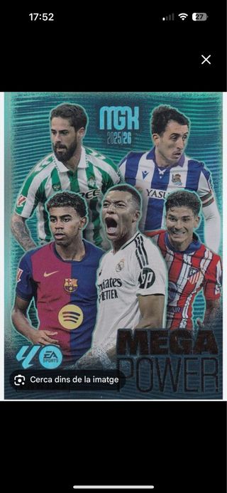 Cromos Megacracks 2025/26