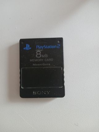 PS2 (PlayStation 2) negra en buen estado