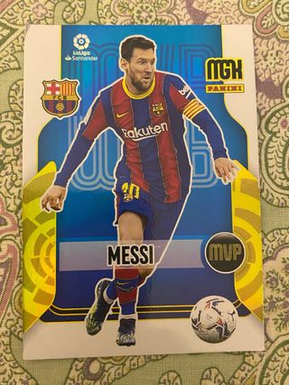 Cromo Messi Megacracks 21-22
