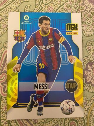 Cromo Messi Megacracks 21-22