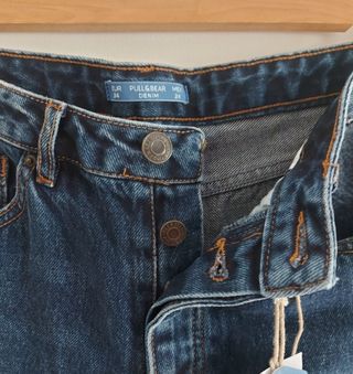 Nuevo PullandBear Vaquero Talla 34
