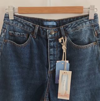 Nuevo PullandBear Vaquero Talla 34