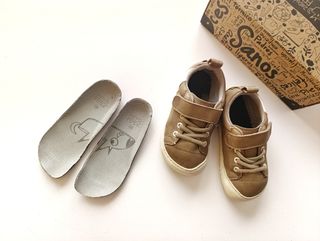 LOTE Zapatillas Zapato Feroz T26