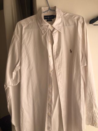 Camisa Ralph Lauren blanca