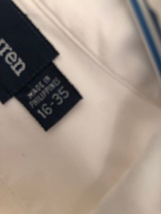 Camisa Ralph Lauren blanca