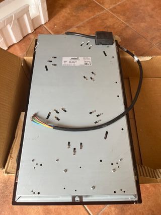 Vitrocerámica Cata 2 zonas