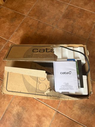 Vitrocerámica Cata 2 zonas