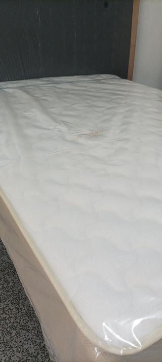 Colchón bambú 90x190cm - NUEVO