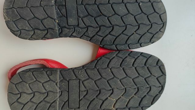 Menorquinas rojas Pepa Antón