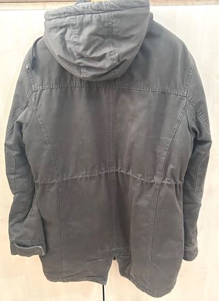 Parka verde oliva uomo