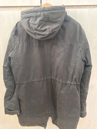 Parka verde oliva uomo