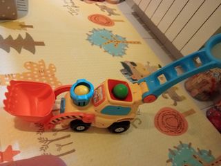 Excavador Juguete Infantil