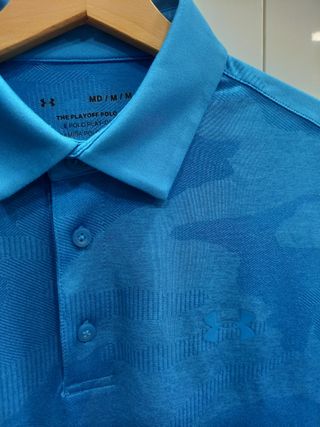 Polo Under Armour M Azul