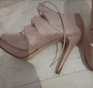 Sandalias Catwalk beige, talla 36