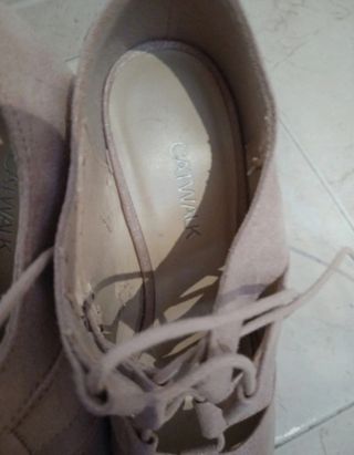 Sandalias Catwalk beige, talla 36