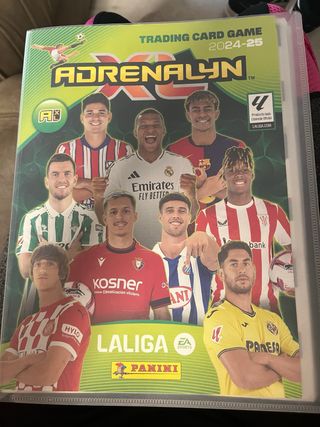 Álbum Adrenalyn XL 2024-25 LaLiga