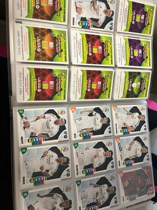 Álbum Adrenalyn XL 2024-25 LaLiga