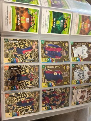 Álbum Adrenalyn XL 2024-25 LaLiga