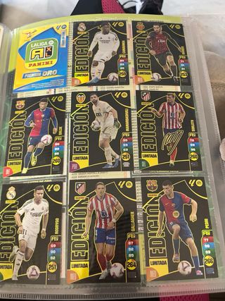 Álbum Adrenalyn XL 2024-25 LaLiga
