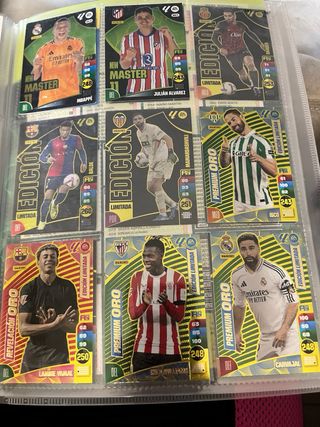 Álbum Adrenalyn XL 2024-25 LaLiga