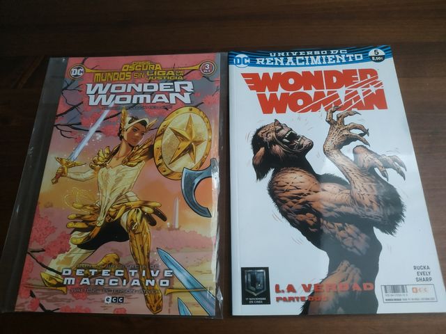 Lote Wonder Woman