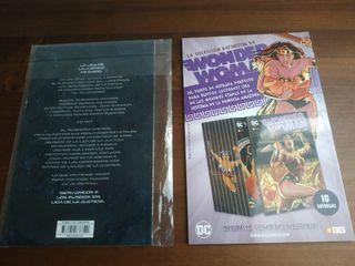 Lote Wonder Woman