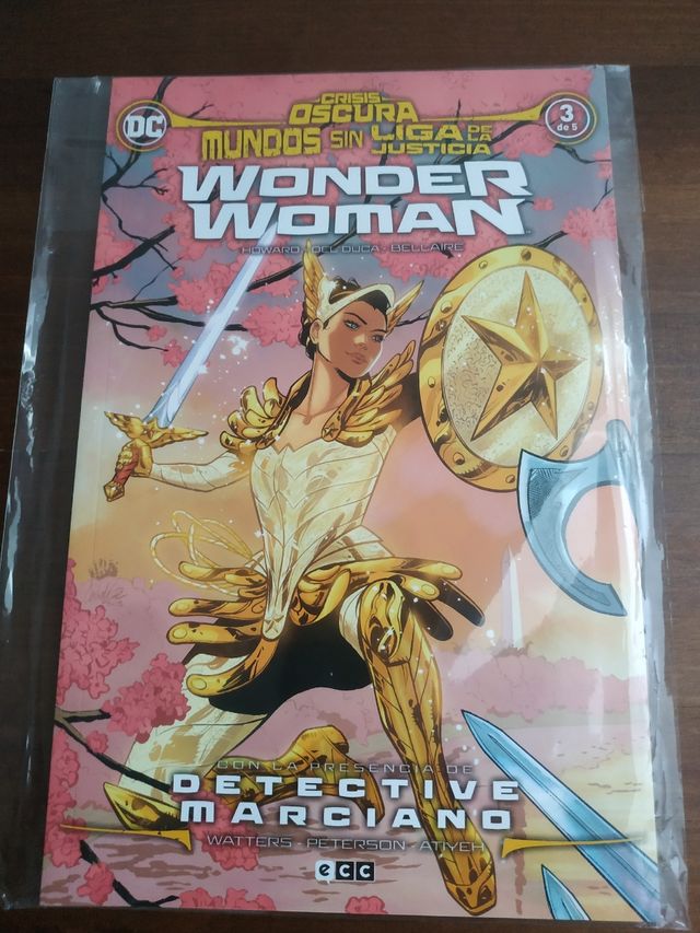 Lote Wonder Woman