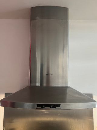 Campana Electrolux, acero inoxidable