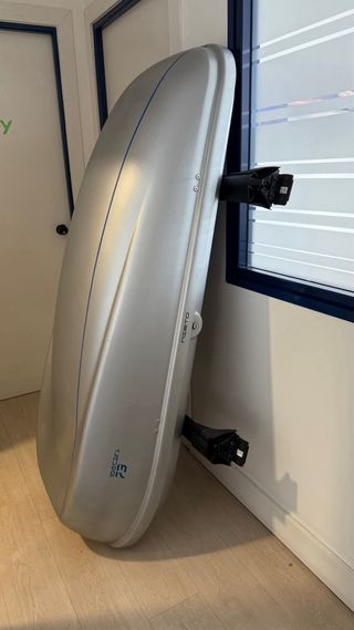 Baúl portaequipajes cofre techo