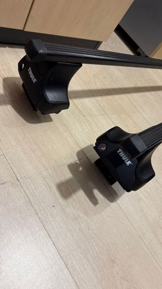 Baúl portaequipajes cofre techo
