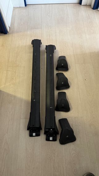 Baúl portaequipajes cofre techo