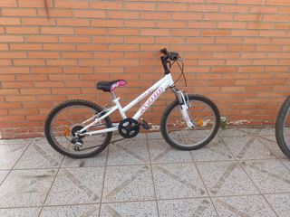 Bicicleta de montaña 20"
