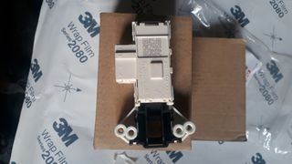 Bloqueo puerta corbero