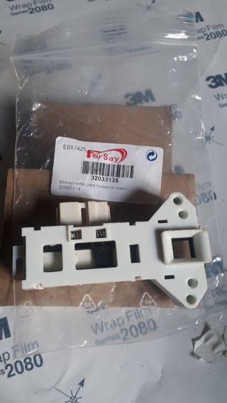 Bloqueo puerta corbero