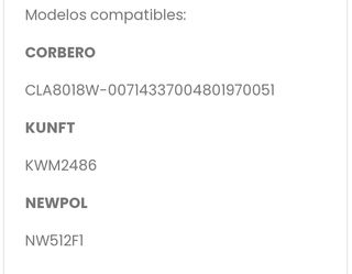 Bloqueo puerta corbero