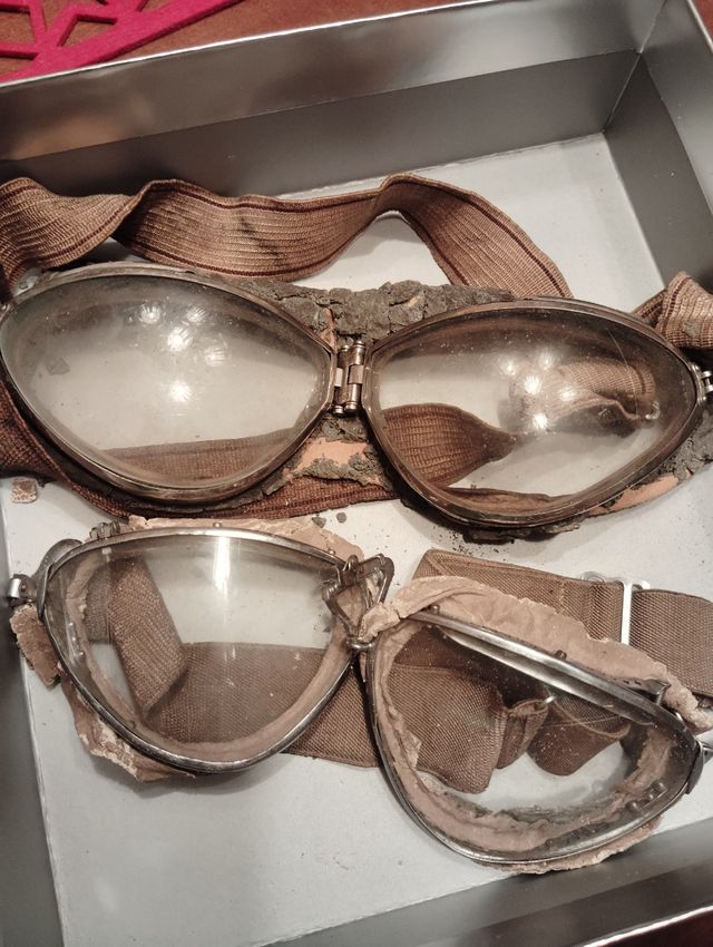 Gafas piloto vintage