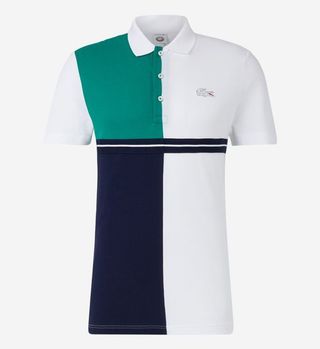 Polo Lacoste Piqué Color-Block