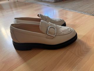 Mocasines Clarks beige