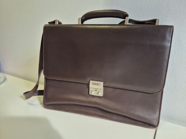 Maletín Pielnoble Marrón Piel