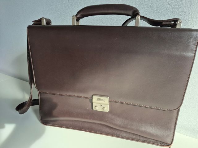 Maletín Pielnoble Marrón Piel