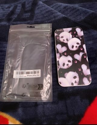 Funda iPhone 13 Pro Max Panda
