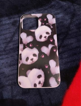 Funda iPhone 13 Pro Max Panda
