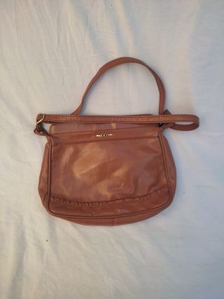Bolso marrón mujer