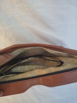 Bolso marrón mujer