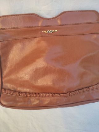 Bolso marrón mujer