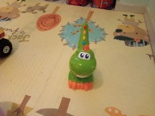 Dino musical juguete infantil