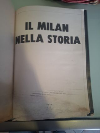 Libro Il Milan nella storia