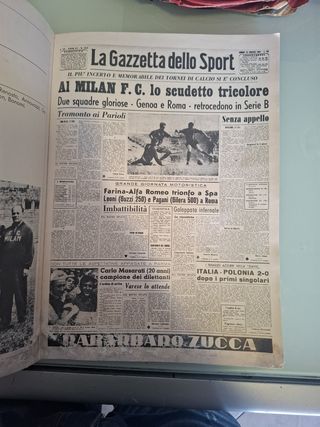 Libro Il Milan nella storia