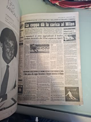 Libro Il Milan nella storia
